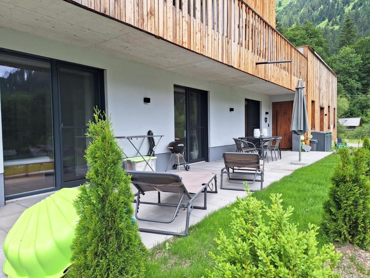 Motthof Appartement Lermoos Buitenkant foto