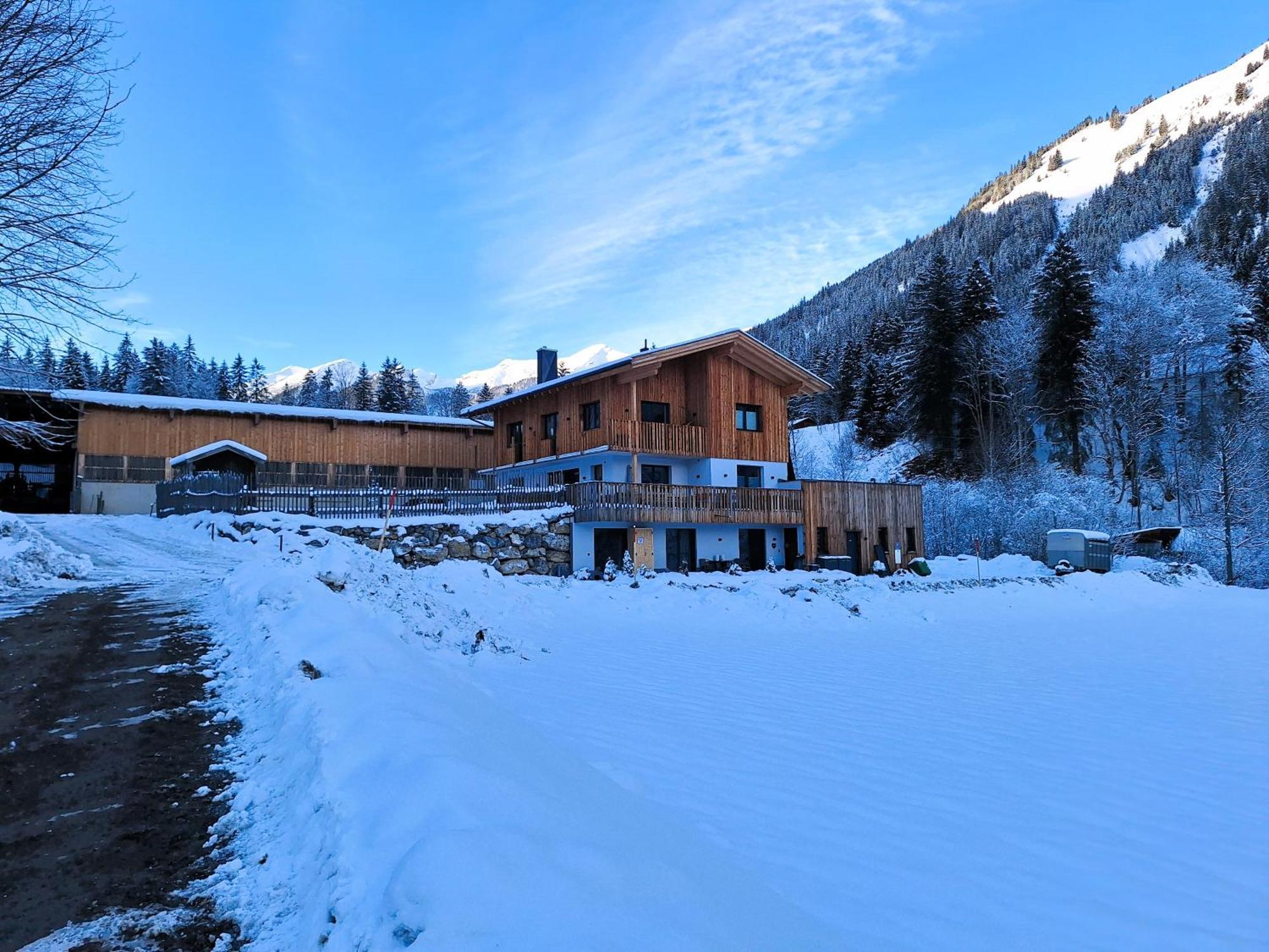 Motthof Appartement Lermoos Buitenkant foto