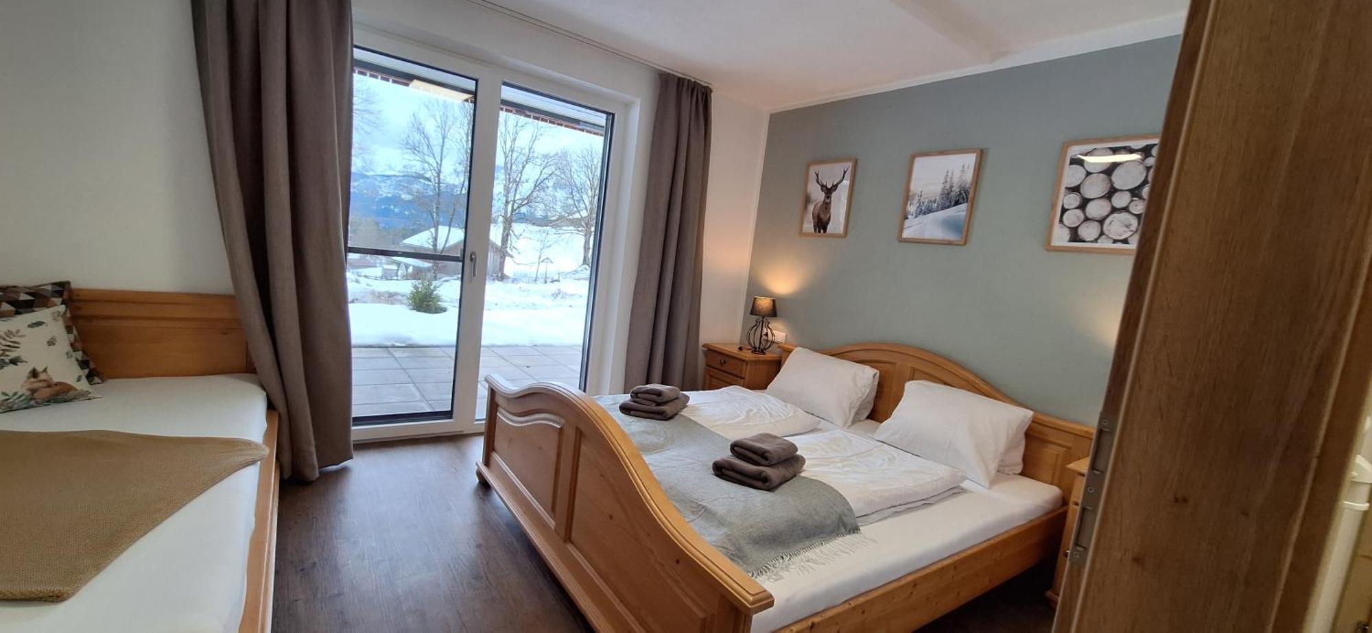 Motthof Appartement Lermoos Buitenkant foto
